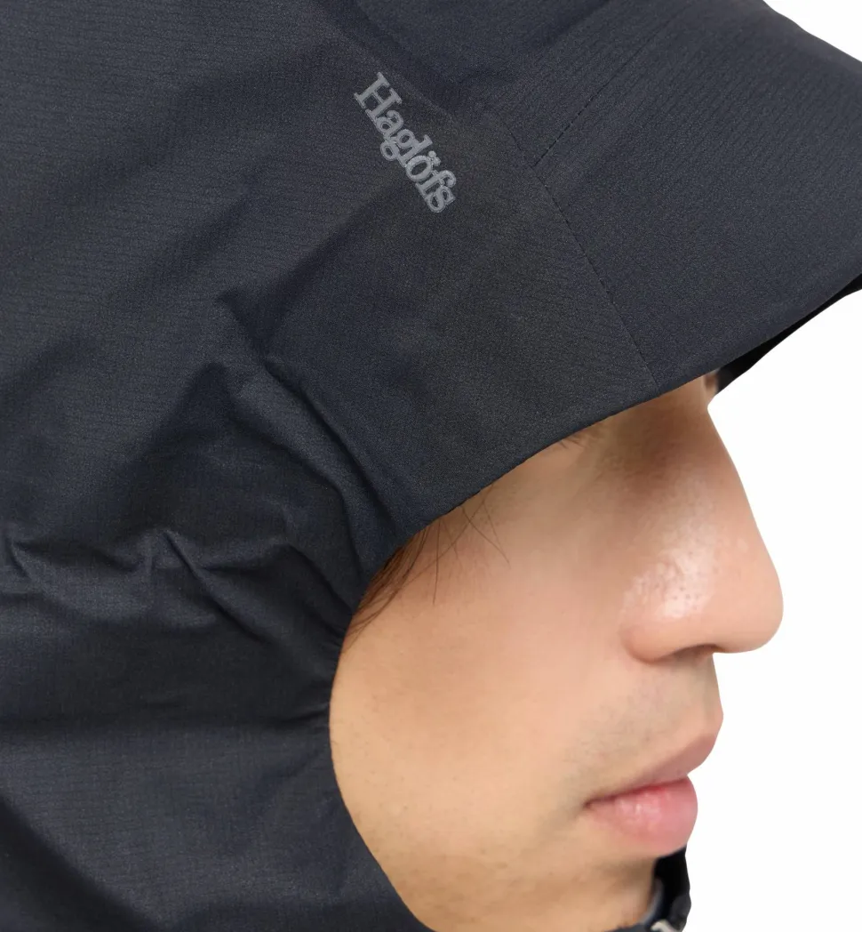 Haglöfs Men's L.I.M Airak GORE-TEX Jacket True Black