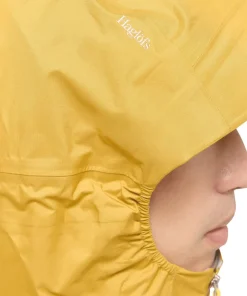 Haglöfs Men's L.I.M Airak 2,5L Jacket Clay Yellow Discount