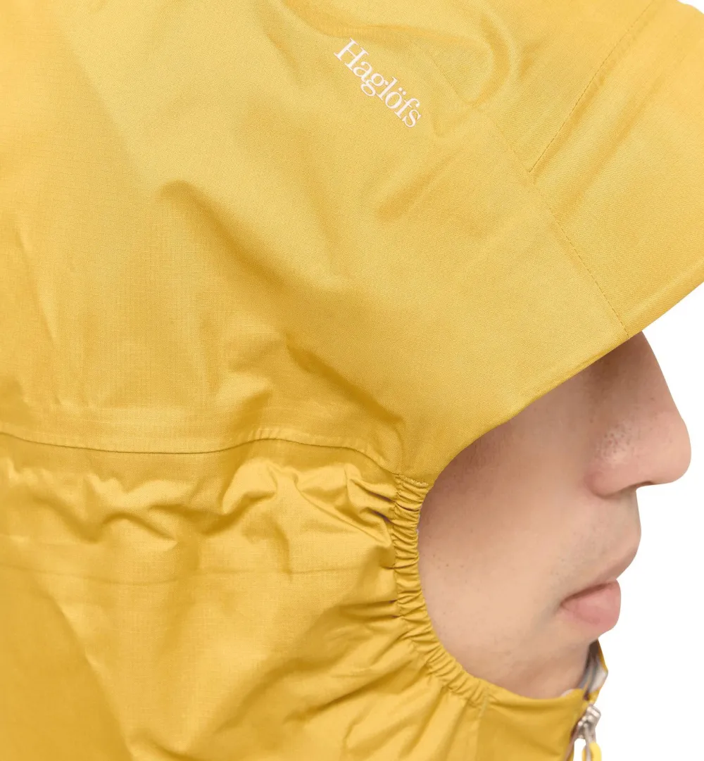 Haglöfs Men's L.I.M Airak 2,5L Jacket Clay Yellow Discount