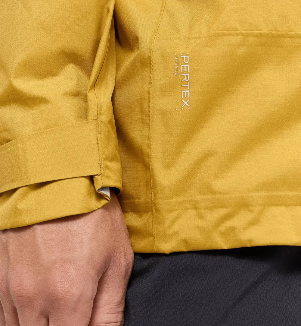 Haglöfs Men's L.I.M Airak 2,5L Jacket Clay Yellow Discount