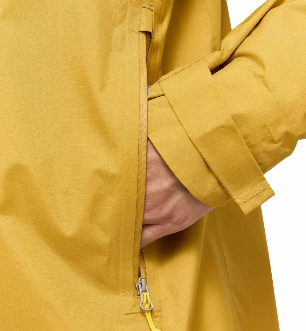 Haglöfs Men's L.I.M Airak 2,5L Jacket Clay Yellow Discount