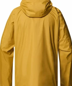 Haglöfs Men's L.I.M Airak 2,5L Jacket Clay Yellow Discount
