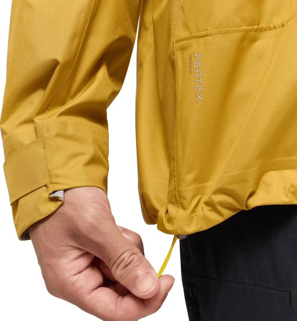 Haglöfs Men's L.I.M Airak 2,5L Jacket Clay Yellow Discount