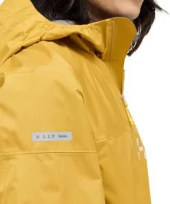 Haglöfs Men's L.I.M Airak 2,5L Jacket Clay Yellow Discount