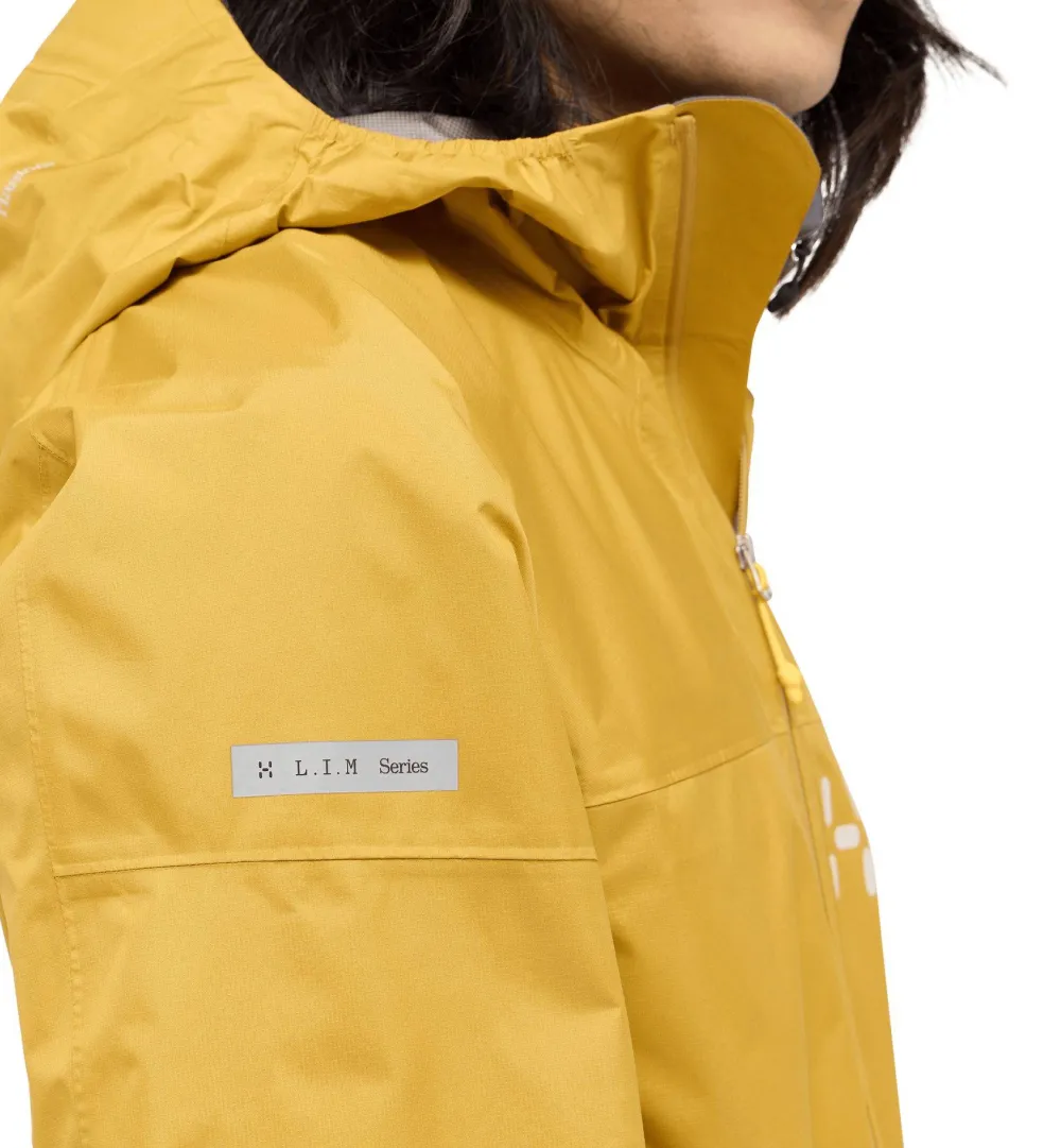 Haglöfs Men's L.I.M Airak 2,5L Jacket Clay Yellow Discount