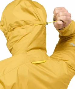 Haglöfs Men's L.I.M Airak 2,5L Jacket Clay Yellow Discount