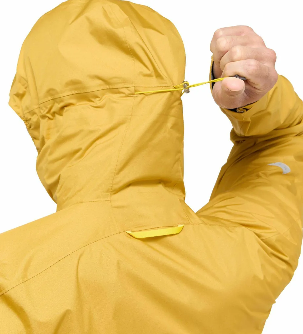 Haglöfs Men's L.I.M Airak 2,5L Jacket Clay Yellow Discount