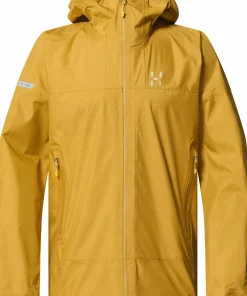 Haglöfs Men's L.I.M Airak 2,5L Jacket Clay Yellow Discount