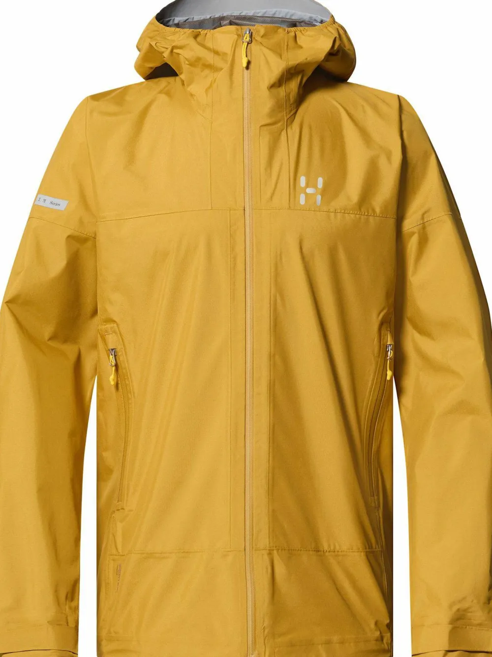 Haglöfs Men's L.I.M Airak 2,5L Jacket Clay Yellow Discount