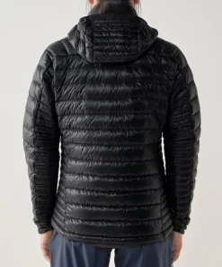 Clearance Men's L.I.M Down II Hood Herrjackor