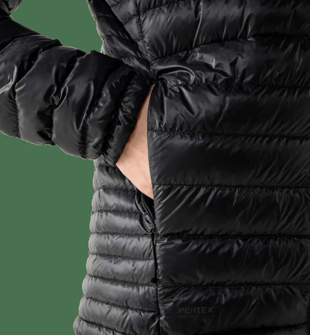 Clearance Men's L.I.M Down II Hood Herrjackor