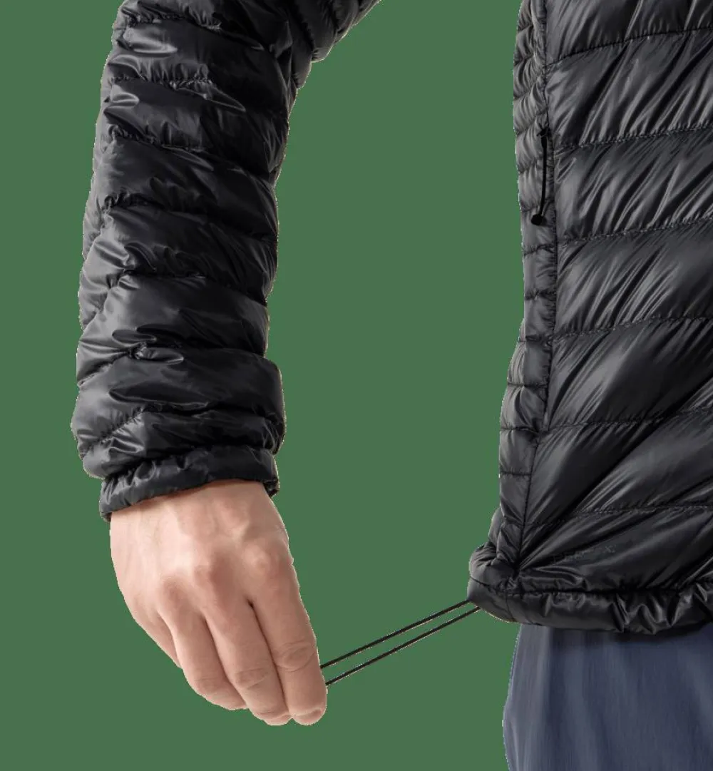 Clearance Men's L.I.M Down II Hood Herrjackor