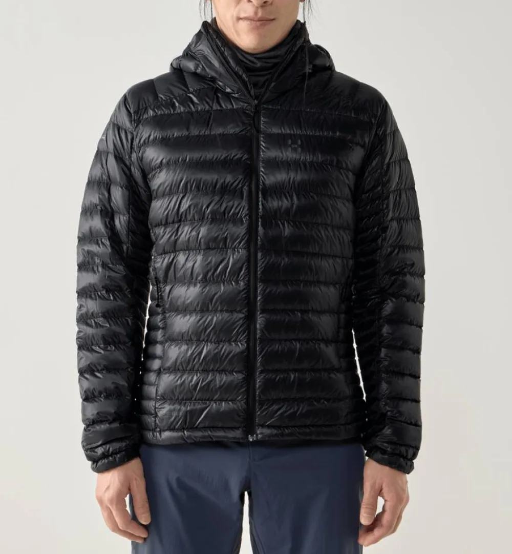 Clearance Men's L.I.M Down II Hood Herrjackor