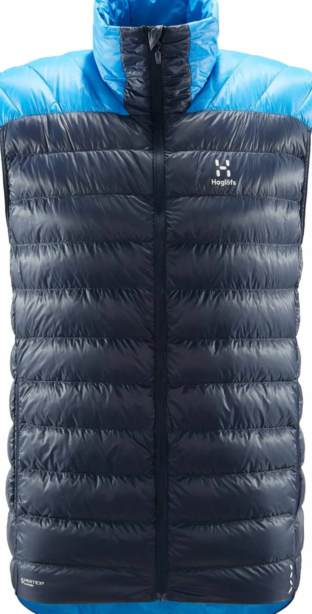 Haglöfs Men's L.I.M Down Vest Tarn Blue/Nordic Blue Online