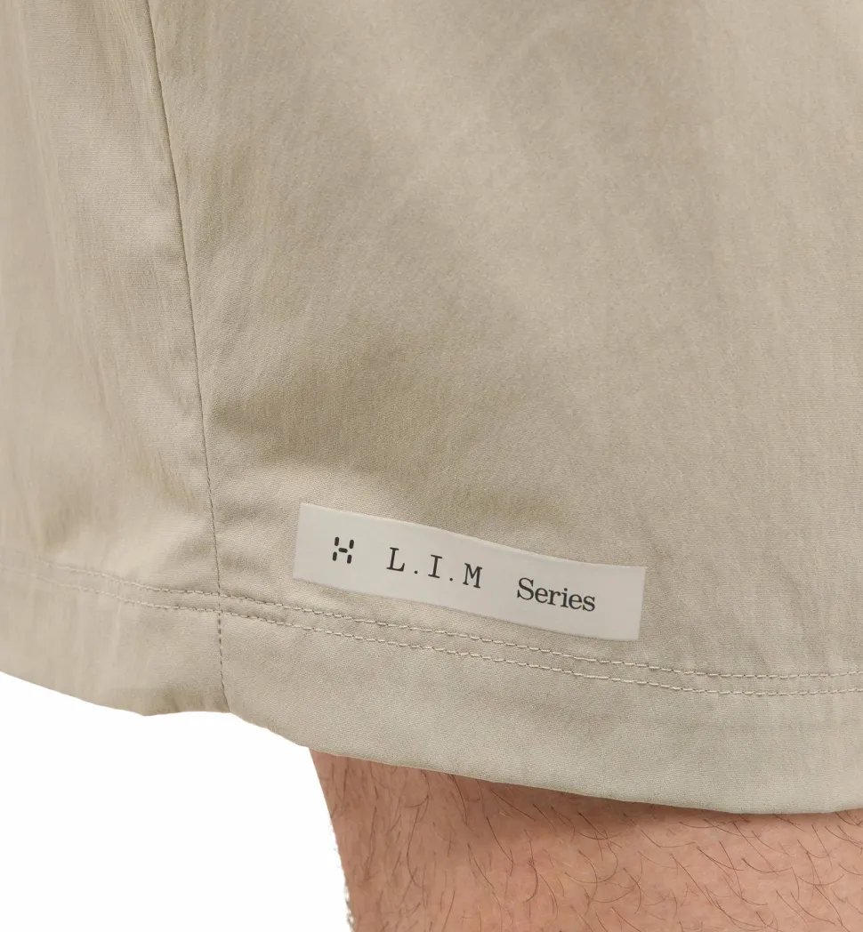 Haglöfs Men's L.I.M Fuse II Shorts Chalk Beige