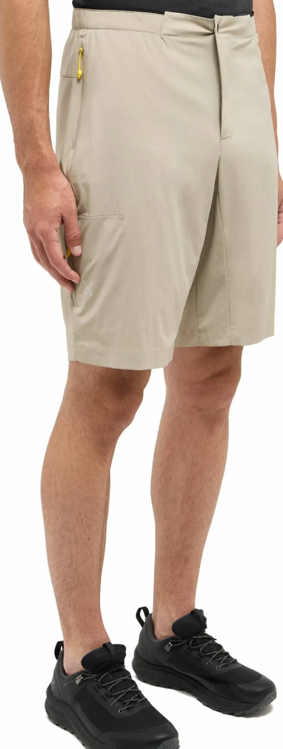 Haglöfs Men's L.I.M Fuse II Shorts Chalk Beige