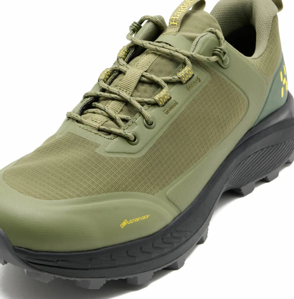 Haglöfs Men's L.I.M Horizon Hike GORE-TEX Low Olive Green/seaweed Green