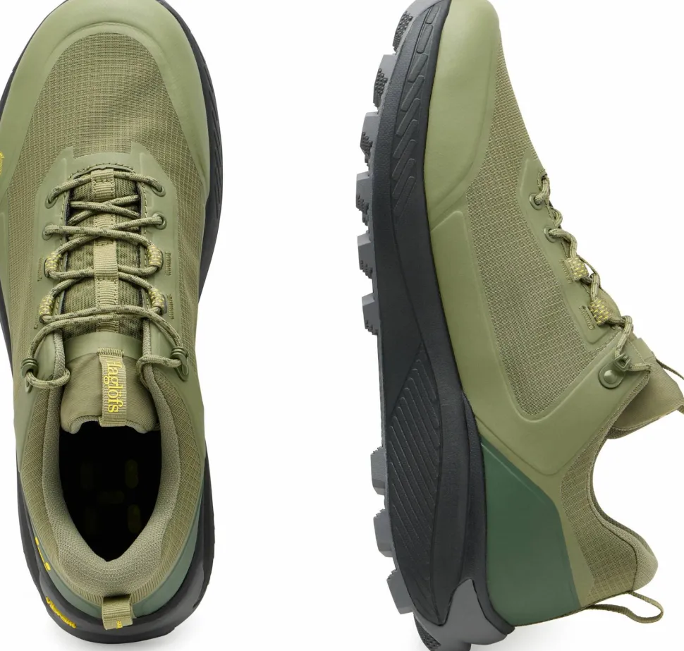 Haglöfs Men's L.I.M Horizon Hike GORE-TEX Low Olive Green/seaweed Green