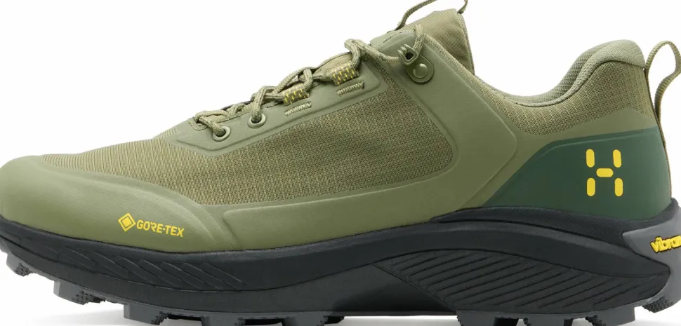 Haglöfs Men's L.I.M Horizon Hike GORE-TEX Low Olive Green/seaweed Green