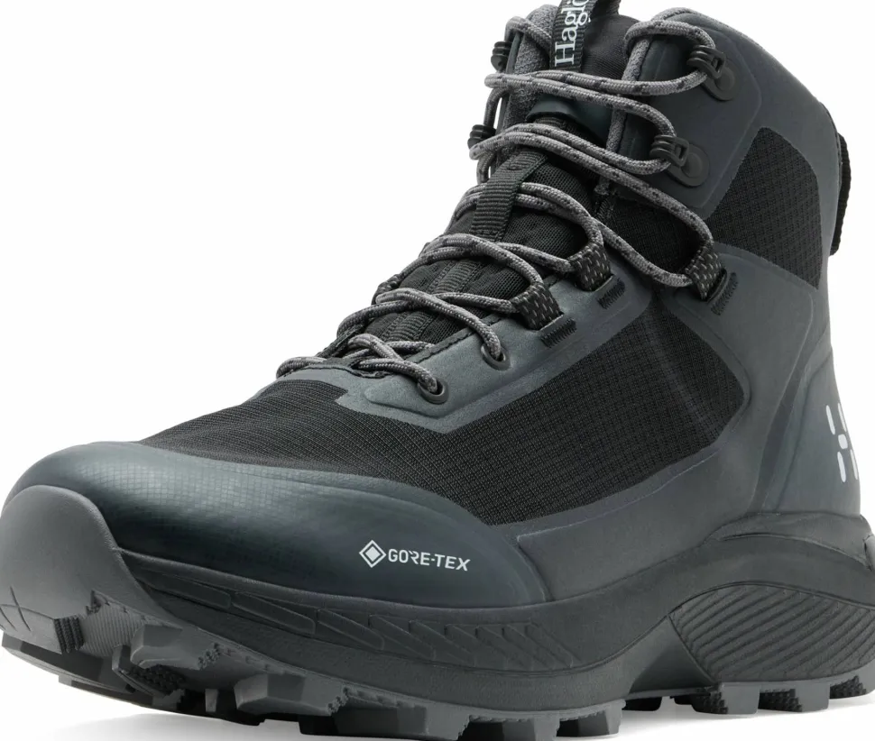 Haglöfs Men's L.I.M Horizon Hike GORE-TEX Mid True Black/magnetite