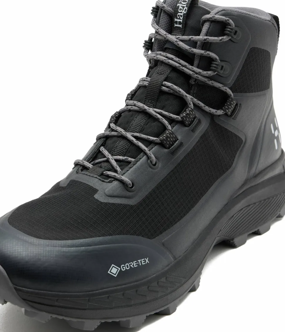 Haglöfs Men's L.I.M Horizon Hike GORE-TEX Mid True Black/magnetite