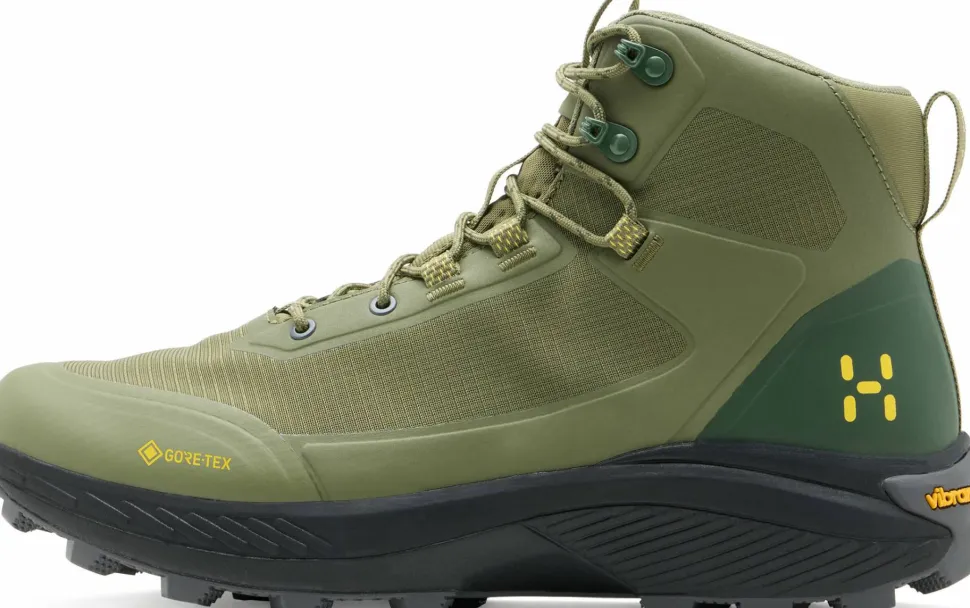 Haglöfs Men's L.I.M Horizon Hike GORE-TEX Mid Olive Green/seaweed Green