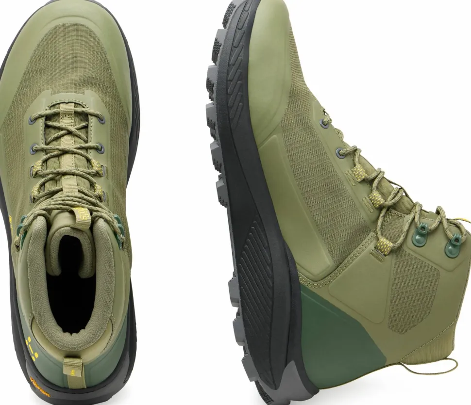 Haglöfs Men's L.I.M Horizon Hike GORE-TEX Mid Olive Green/seaweed Green