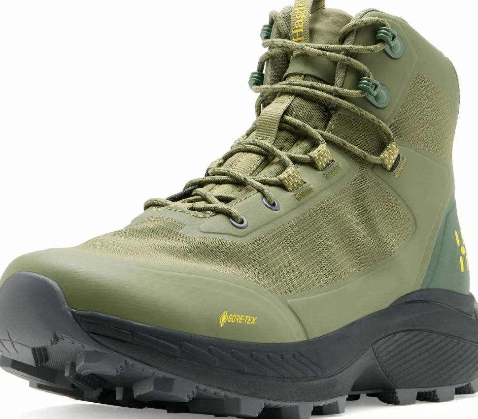 Haglöfs Men's L.I.M Horizon Hike GORE-TEX Mid Olive Green/seaweed Green