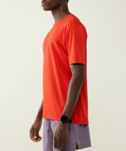 Haglöfs Men's L.I.M Ridge Tee Tech Red New