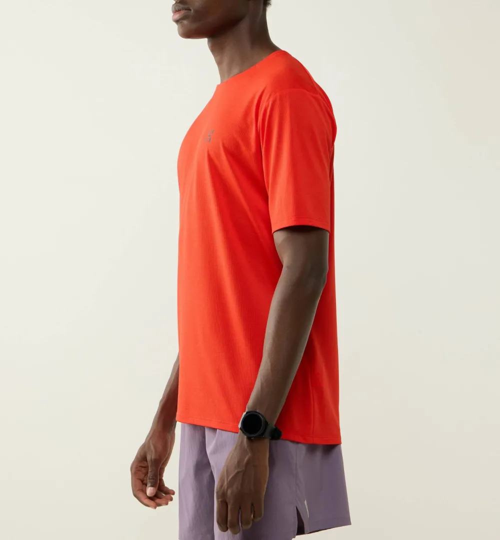 Haglöfs Men's L.I.M Ridge Tee Tech Red New