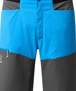 Haglöfs Men's L.I.M Rugged Shorts Nordic Blue/Magnetite Hot