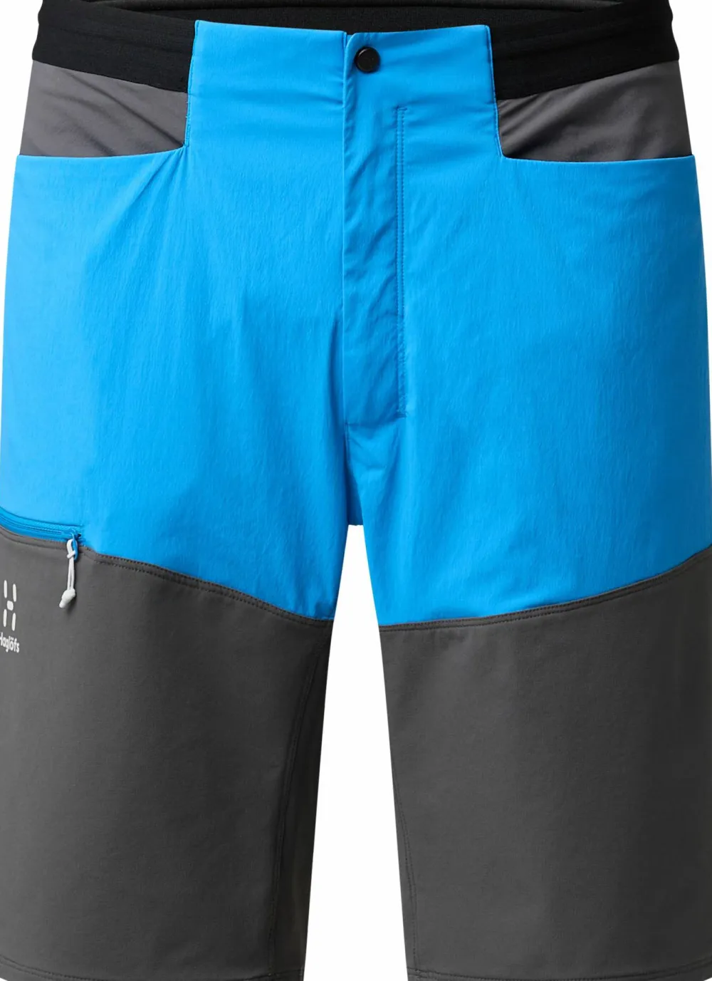 Haglöfs Men's L.I.M Rugged Shorts Nordic Blue/Magnetite Hot