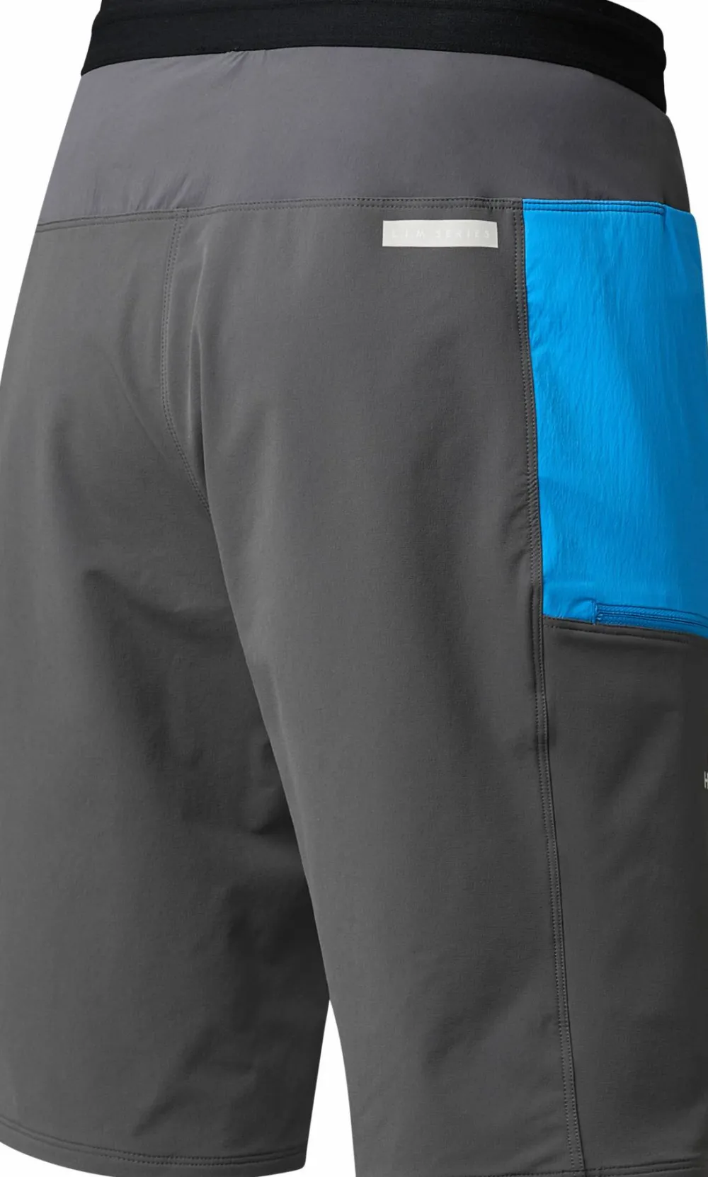 Haglöfs Men's L.I.M Rugged Shorts Nordic Blue/Magnetite Hot