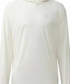 Haglöfs Men's L.I.M Sunpack Hoodie Soft White
