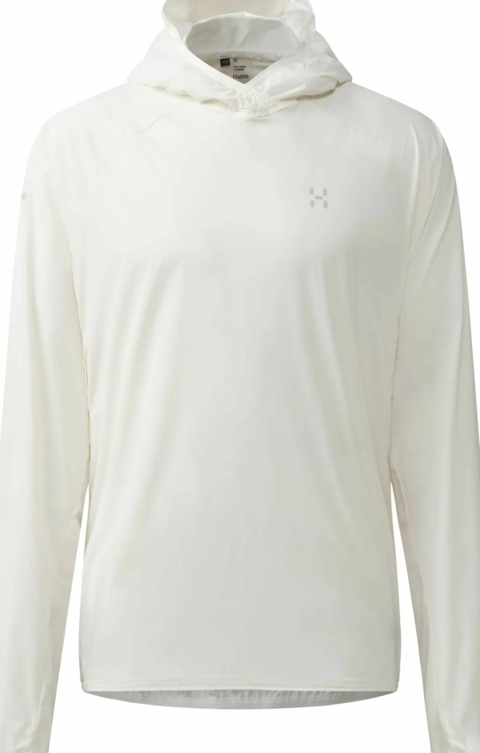 Haglöfs Men's L.I.M Sunpack Hoodie Soft White