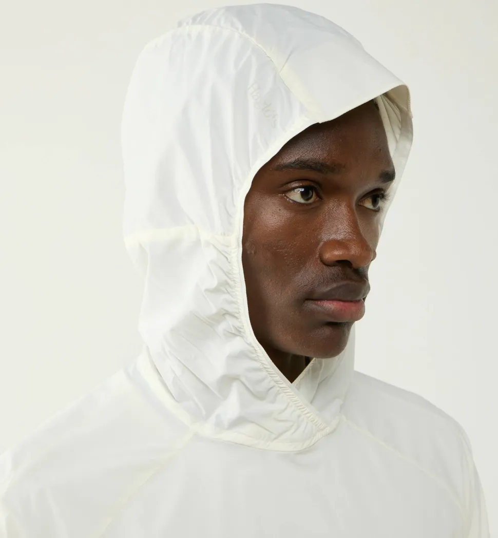 Haglöfs Men's L.I.M Sunpack Hoodie Soft White