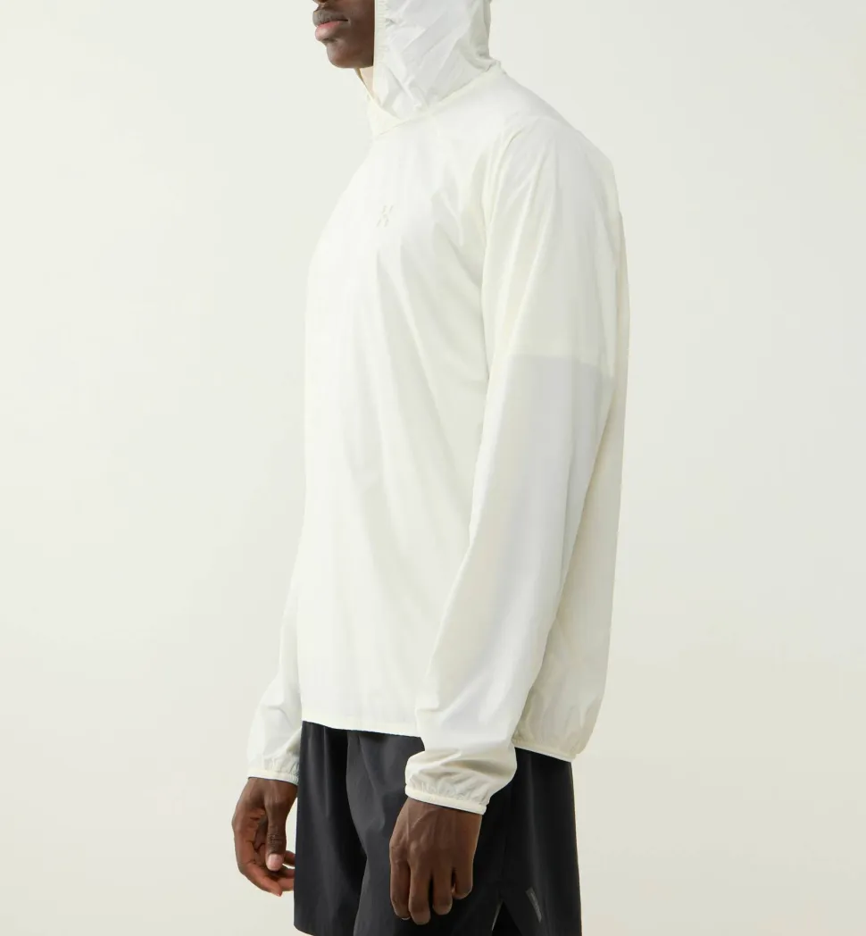Haglöfs Men's L.I.M Sunpack Hoodie Soft White