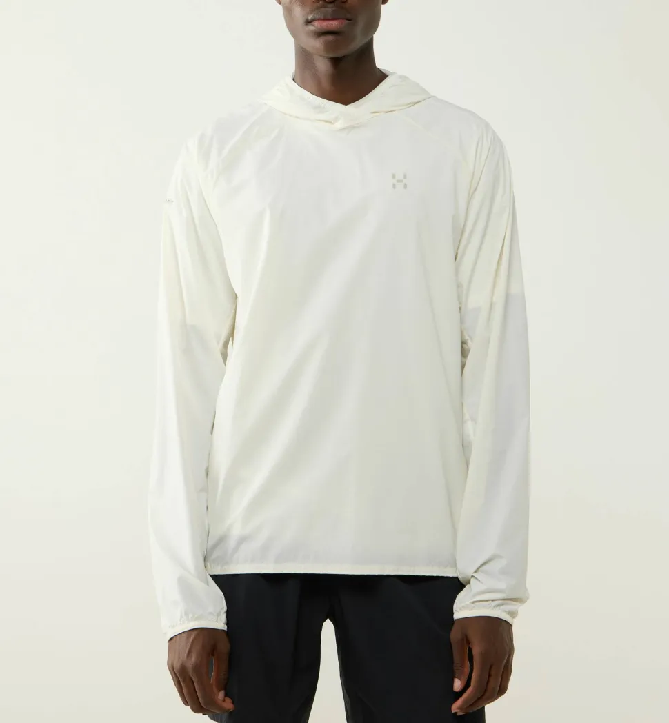 Haglöfs Men's L.I.M Sunpack Hoodie Soft White