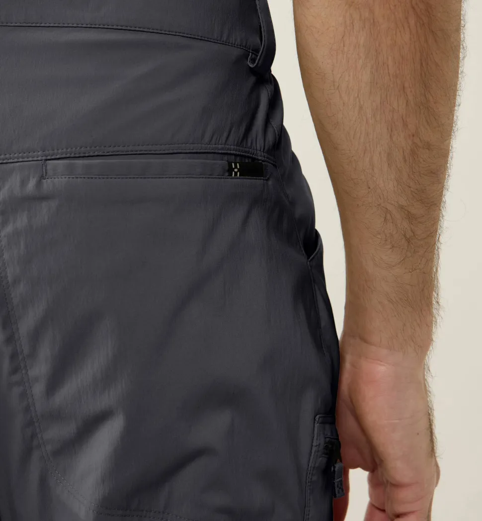 Haglöfs Men's Lite Standard Zip-Off II Pant Magnetite