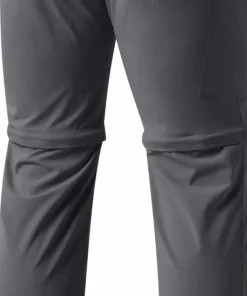 Haglöfs Men's Lite Standard Zip-Off II Pant Magnetite