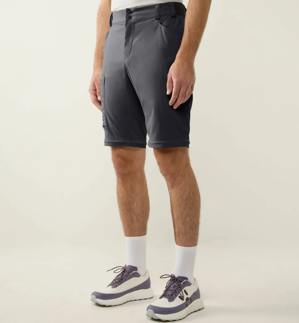 Haglöfs Men's Lite Standard Zip-Off II Pant Magnetite