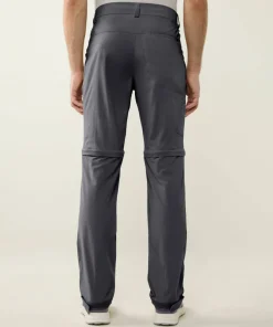 Haglöfs Men's Lite Standard Zip-Off II Pant Magnetite