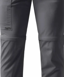 Haglöfs Men's Lite Standard Zip-Off II Pant Magnetite