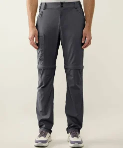 Haglöfs Men's Lite Standard Zip-Off II Pant Magnetite