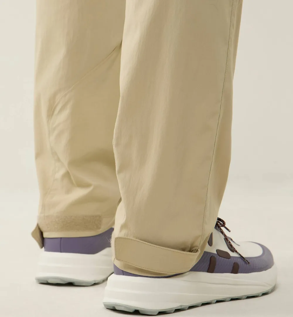 Haglöfs Men's Lite Standard Zip-Off II Pant Chalk Beige
