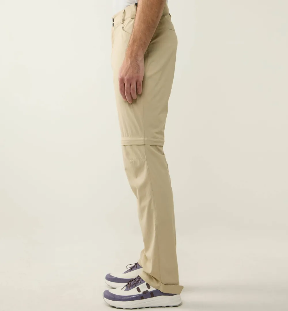 Haglöfs Men's Lite Standard Zip-Off II Pant Chalk Beige