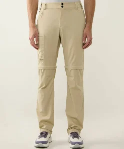Haglöfs Men's Lite Standard Zip-Off II Pant Chalk Beige