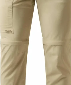 Haglöfs Men's Lite Standard Zip-Off II Pant Chalk Beige