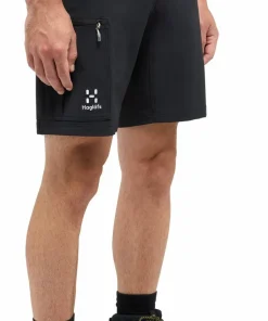 Haglöfs Men's Lizard Softshell Shorts True Black