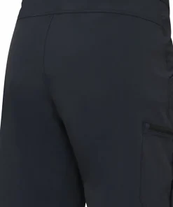Haglöfs Men's Lizard Softshell Shorts True Black
